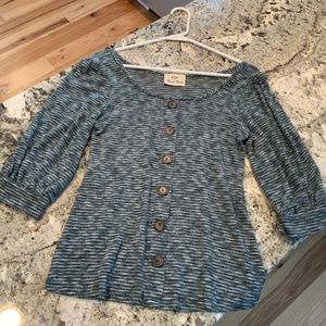 Final Touch cashmere like sweater$15